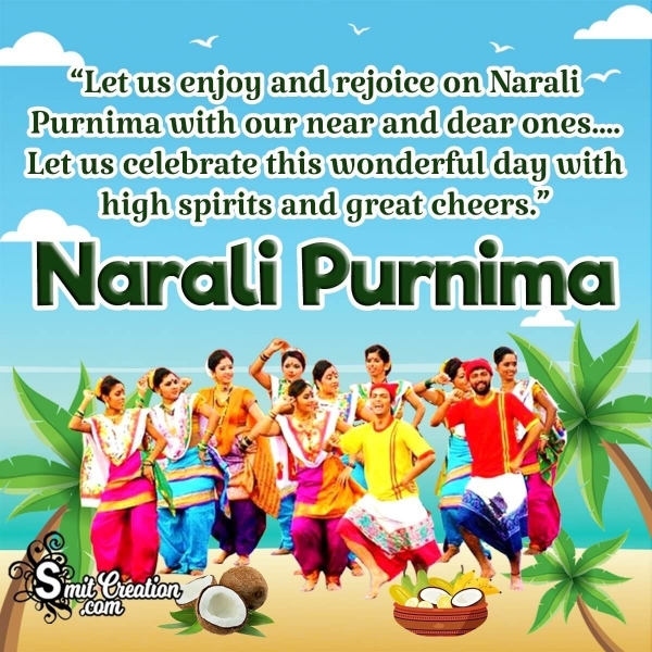 Whatsapp Status For Narali Purnima