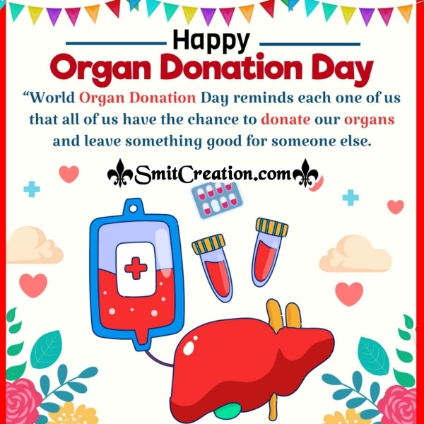 World Organ Donation Day Message