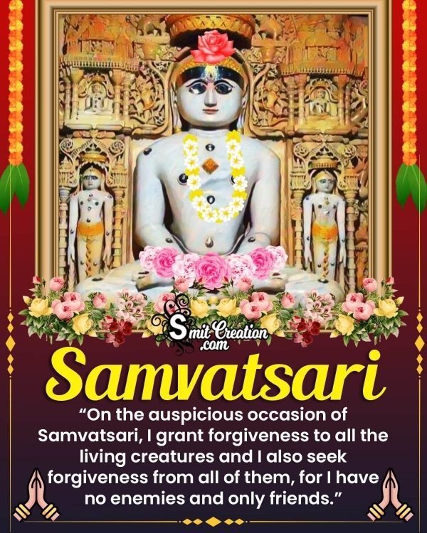 Samvatsari Messages In English