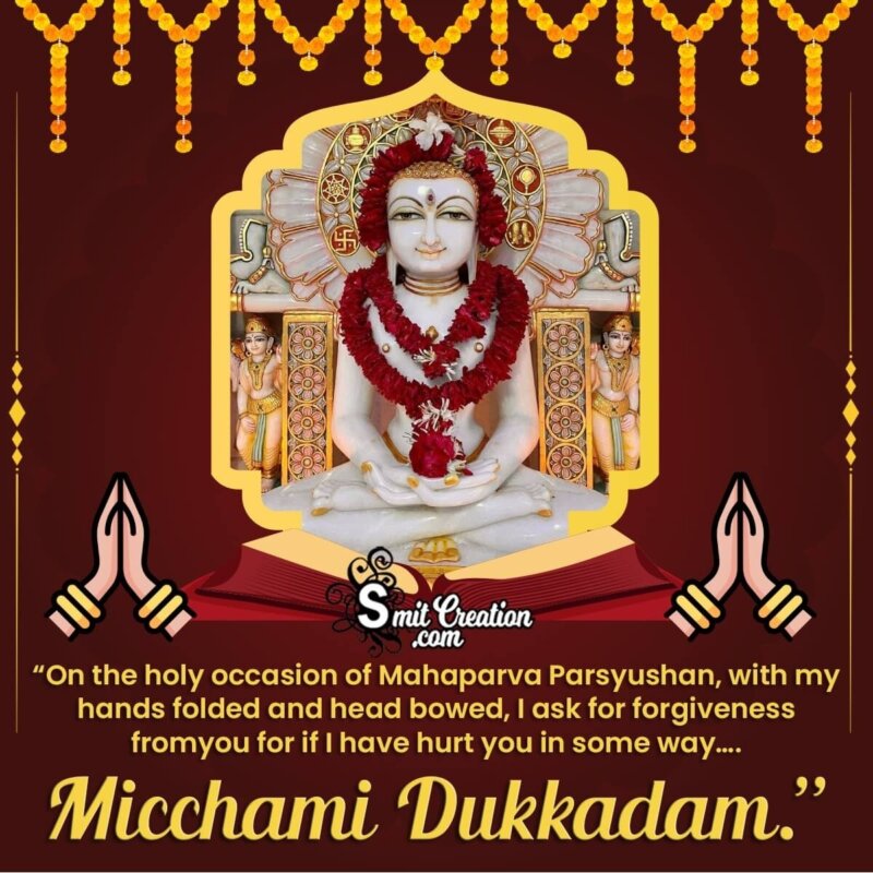 Michhami Dukkadam Greetings - SmitCreation.com