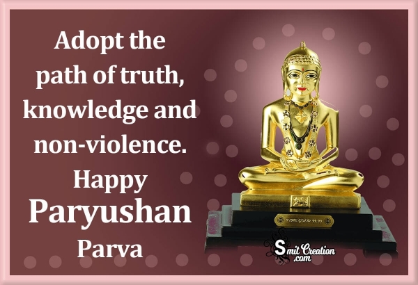Happy Paryushan Parva Quote