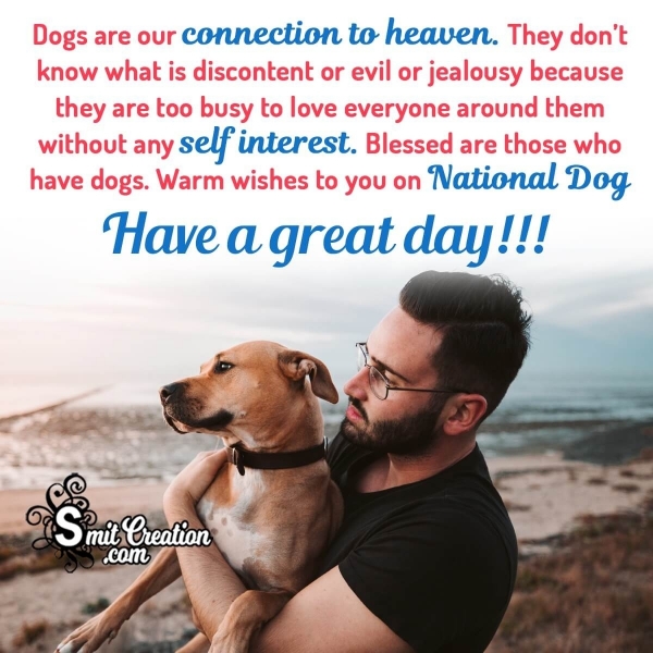 Best International Dog Day Quote Image