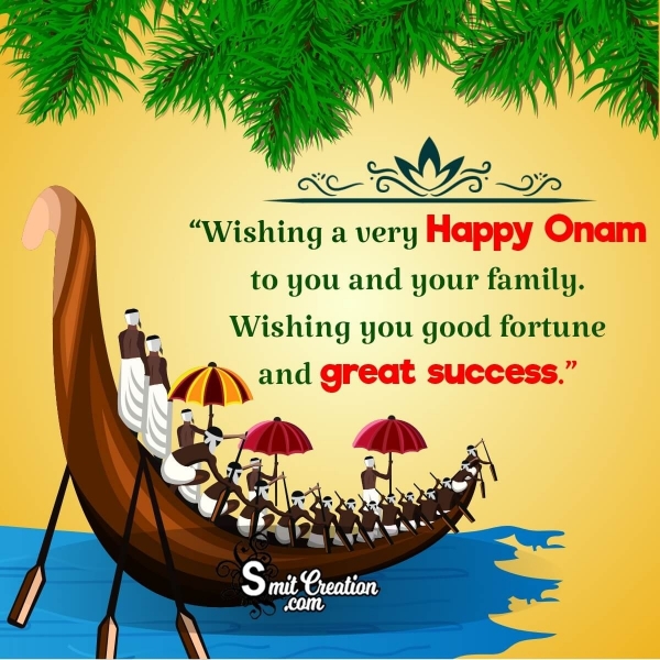 Best Greetings For Onam