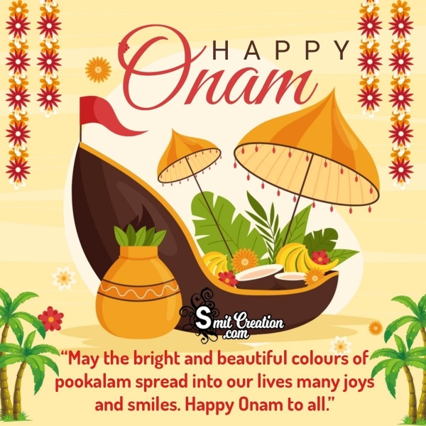 Onam Wish Image For Whatsapp
