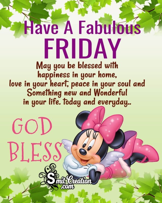 Fabulous Happy Friday Image - SmitCreation.com