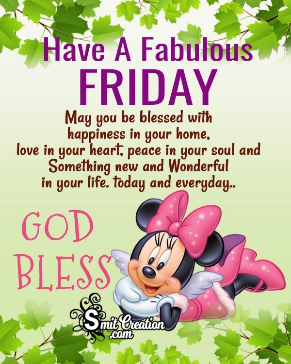 Fabulous Happy Friday Image