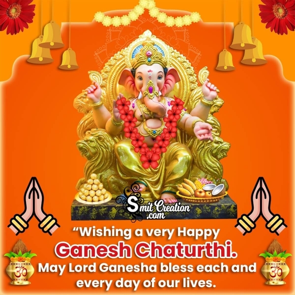 Ganesh Chaturthi Quote Picture
