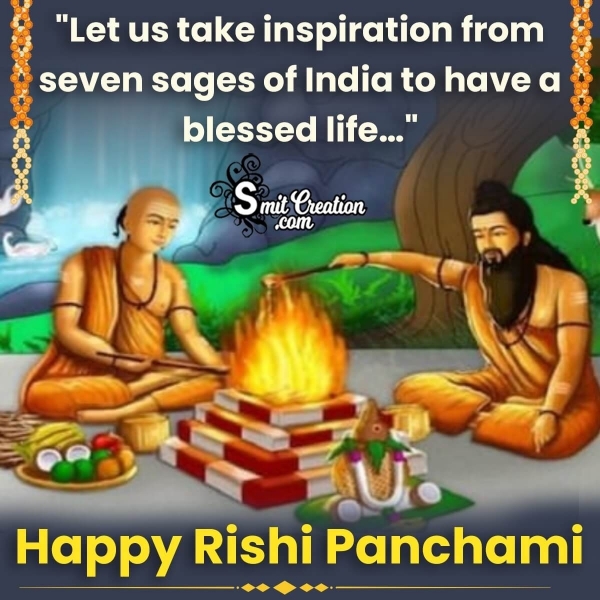 Happy Rishi Panchami Message