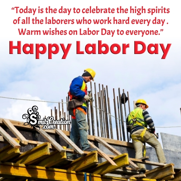 Happy Labor Day Message Picture