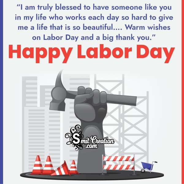 Labor Day Whatsapp Status Pic