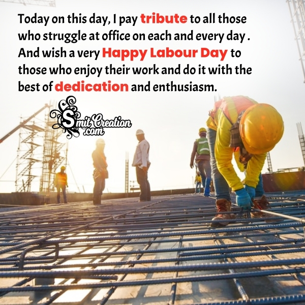 Labour Day Greeting Image