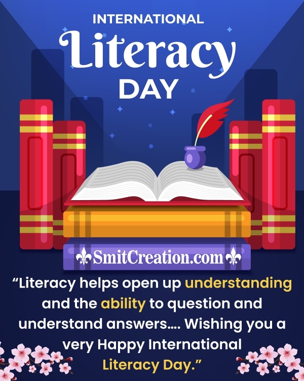International Literacy Day Quote Pic