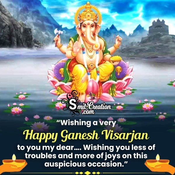 Happy Anant Chaturdashi Wish Image