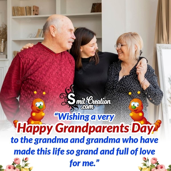 Grandparents day Status Picture