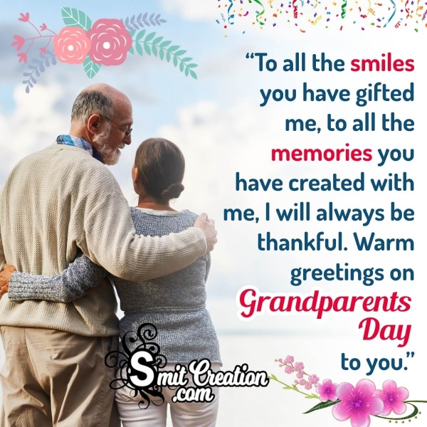 Grandparents day Whatsapp Photo