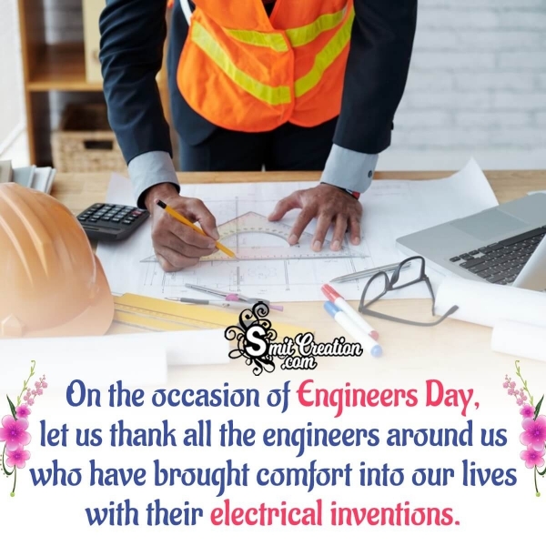 Engineers Day Message Pic