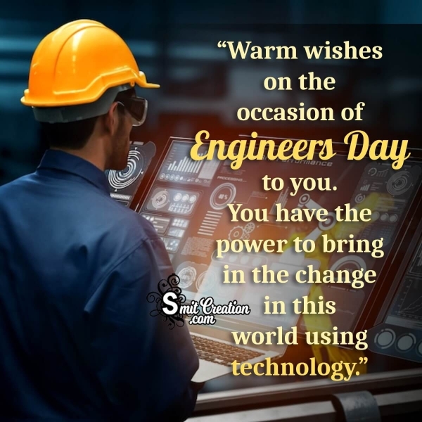 Engineers Day Whatsapp Image