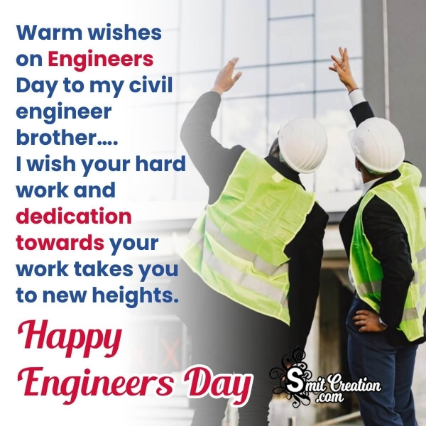 Happy Engineers Day Greeting Pic