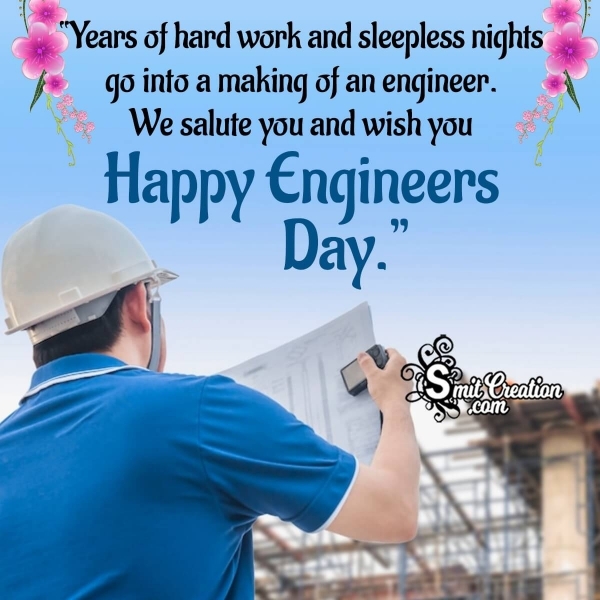 Happy Engineers Day Quote Picture