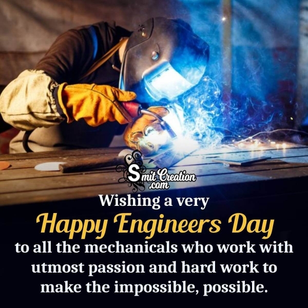 Happy Engineers Day Wish Photo