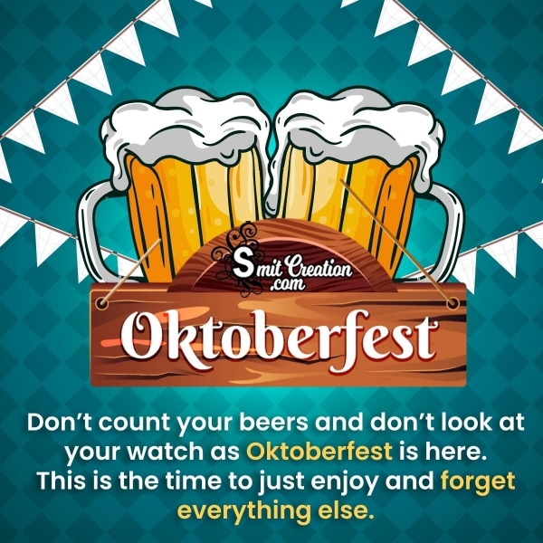 Oktoberfest Message Pic