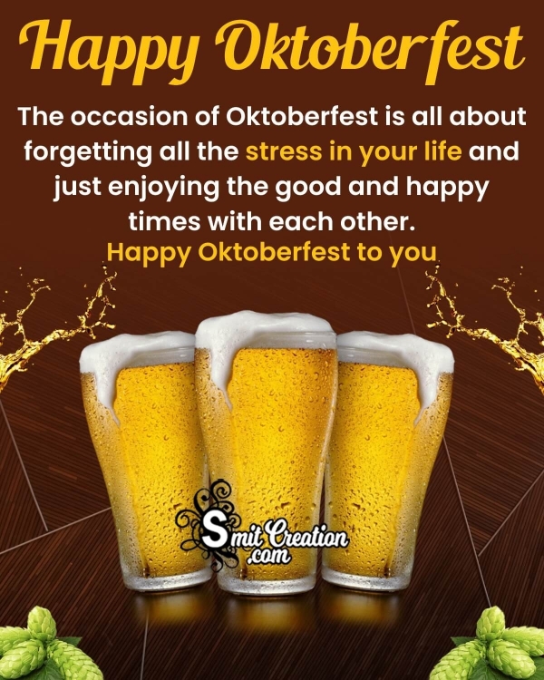 Happy Oktoberfest Wishes