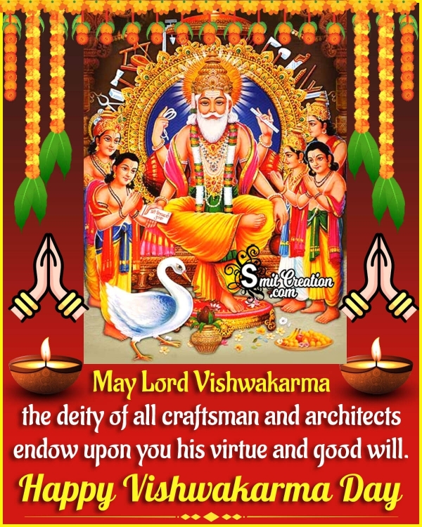 Happy Vishwakarma Day Wish Image