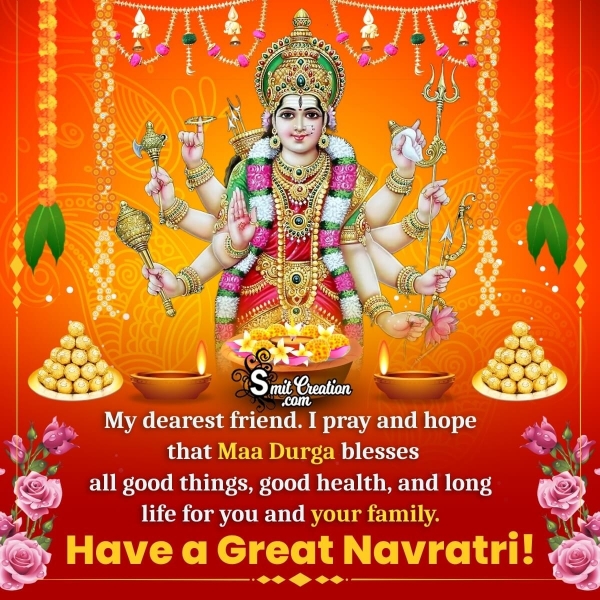 Have A Great Navratri