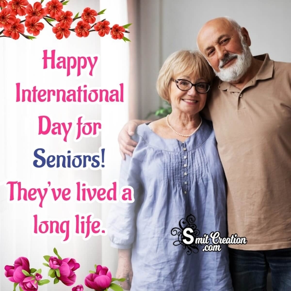 International Day Of Older Persons Wish Photo