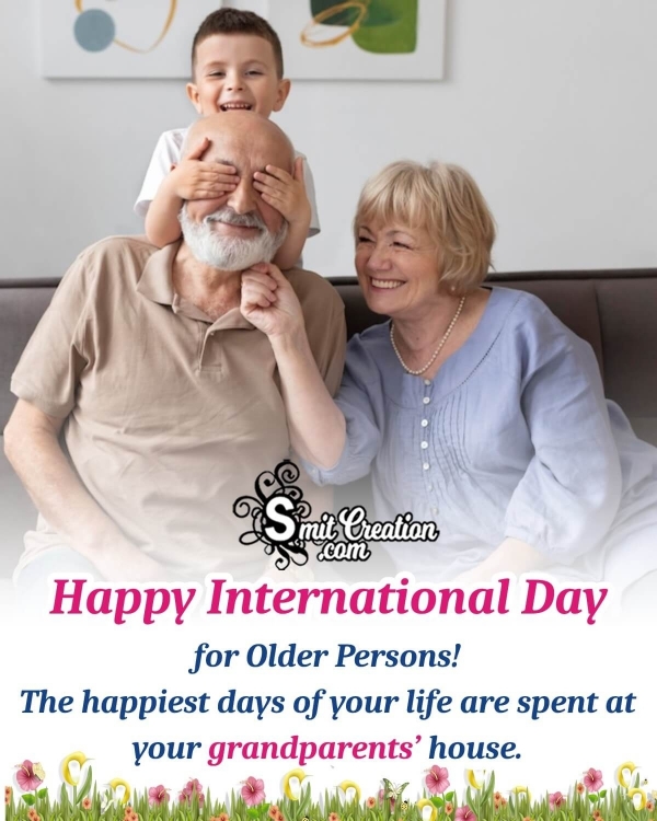 International Day Of Older Persons Whatsapp Status Pic