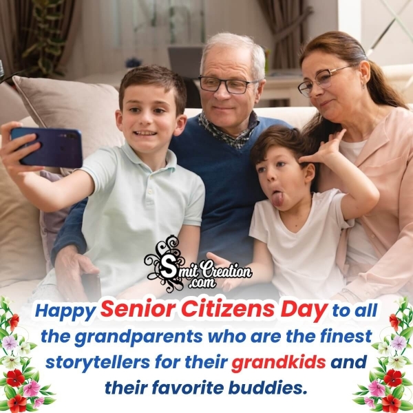 Happy International Day Of Older Persons Whatsapp Pic