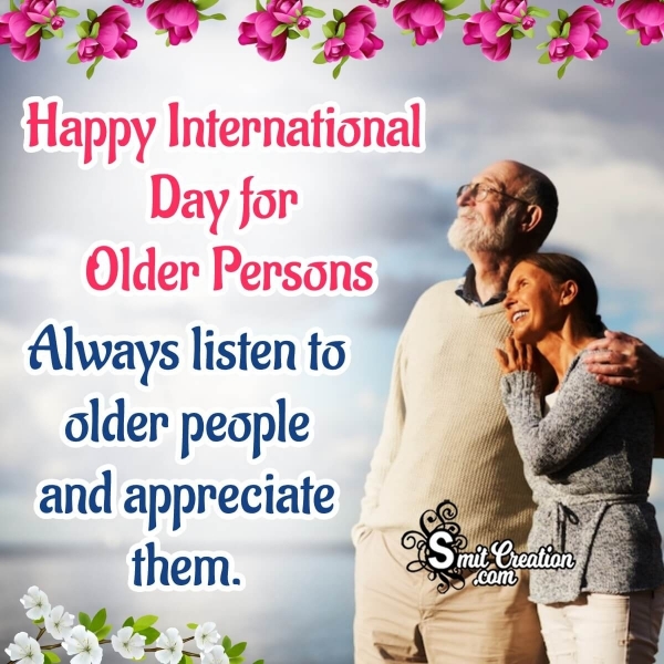 International Day Of Older Persons Quote Photo