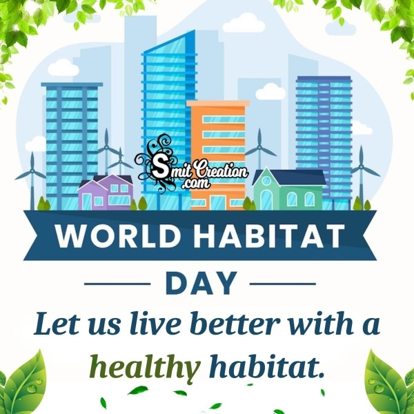 World Habitat Day Wish Pic