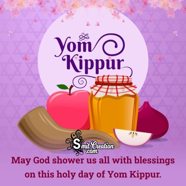Wonderful Yom Kippur Wish Pic