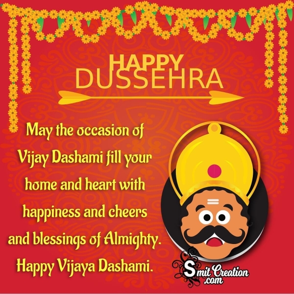 Happy Dussehra Whatsapp Picture