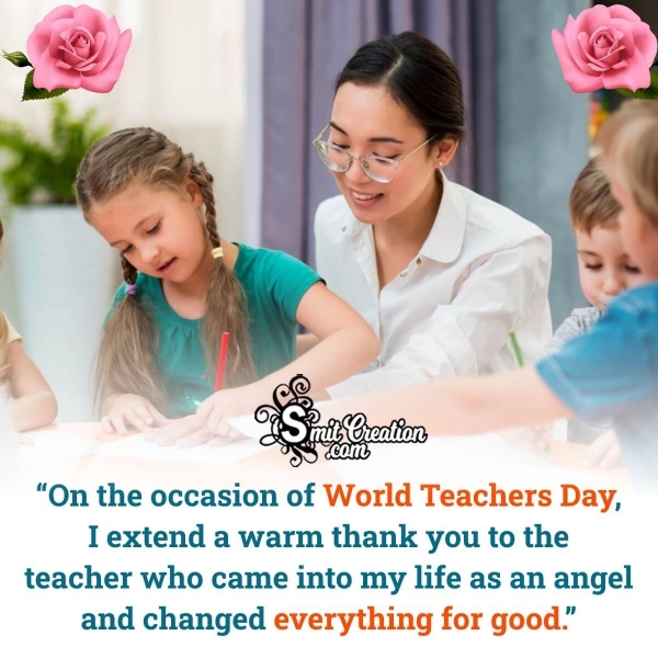 Best World Teachers Day Wish Image