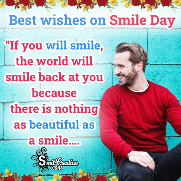 Best Wishes Image For Smile Day