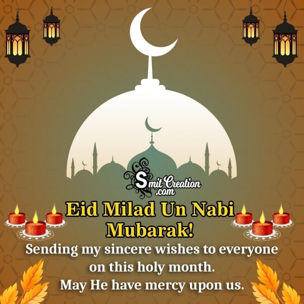 Eid-e-Milad-un-Nabi Whatsapp Wish Image