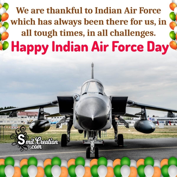 Thank You Quotes for Indian Air Force