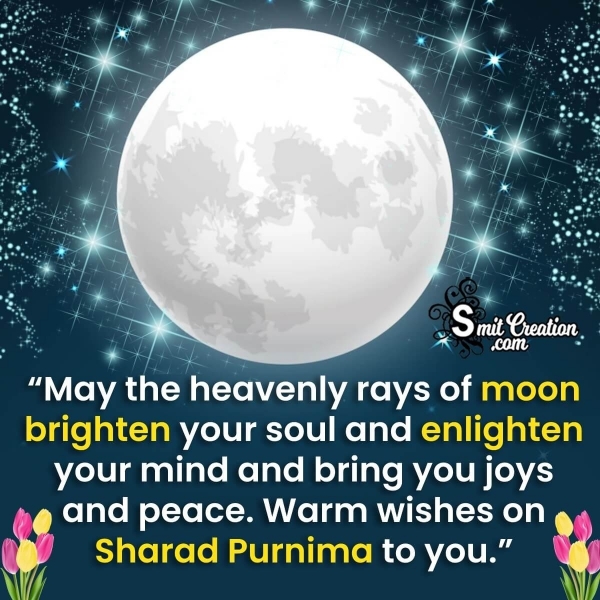 Wonderful Sharad Purnima Wish Image