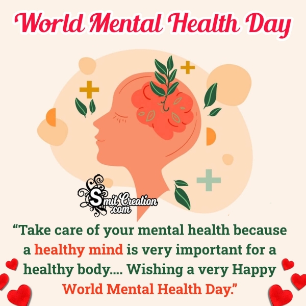World Mental Health Day Message Picture