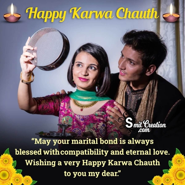 Karwa Chauth Message Picture