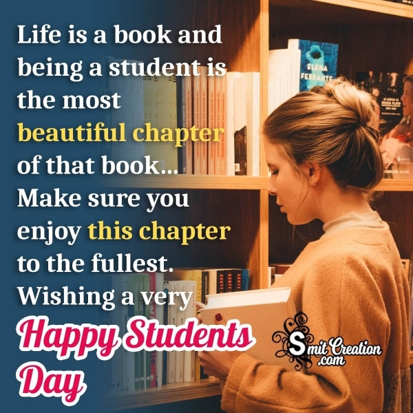 World Student’s Day Message Picture