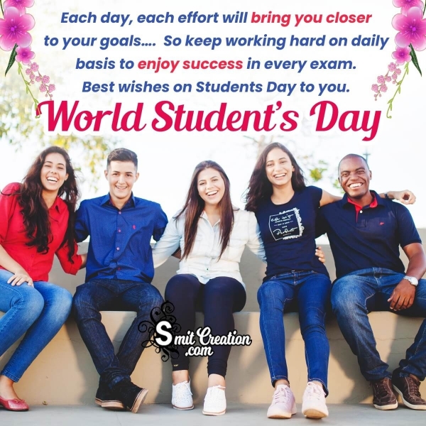 World Student’s Day Greeting Image