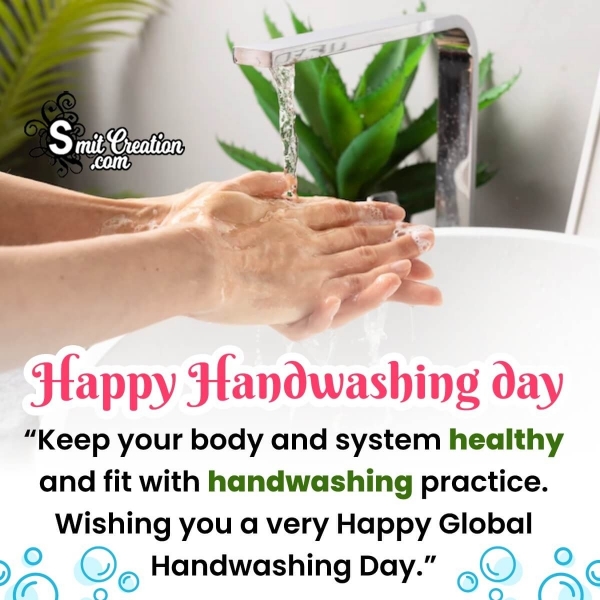 Best Handwashing day Status Image