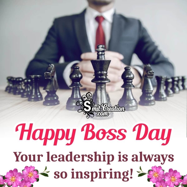 Best Boss Day Wish Image