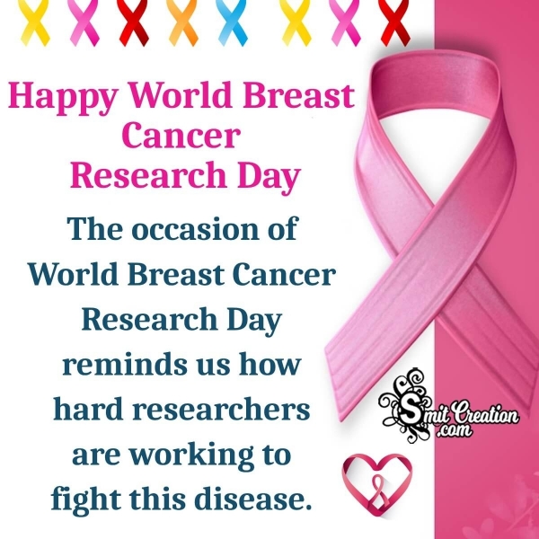 Happy World Breast Cancer Research Day