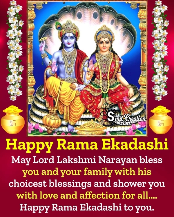 Happy Rama Ekadashi Wish Photo