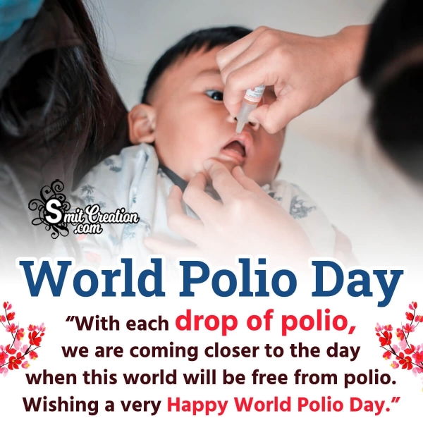 World Polio Day Message Picture