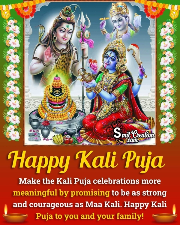 Happy Kali Puja Whatsapp Status Pic